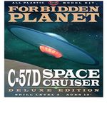 C-57 D starcruiser forbidden planet  de luxe edition 1/144