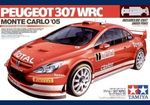 Peugeot 307 WRC  Monte 2005  1/24 koottava pienoismalli     