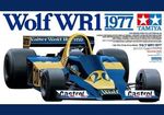 WOLF WR 1  1977  F1  1/20 koottava pienoismalli  