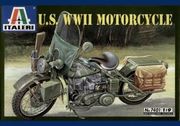 USA Army ww 2 motorcycle  1/9 pienoismalli    