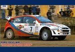 Ford focus WRC 1999 RAC rally 1/24  