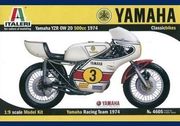 Yamaha YZR  500 1974  1/9 pienoismalli    