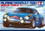 Alpine A110 Monte carlo rally 1971   1/24      