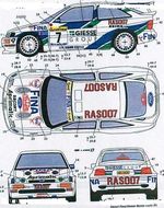 Ford Escort Cosworth 1/24 Dekaaliarkki RAS007