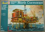 North Cormorant öljynporauslautta 1/200