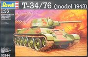 T-34/76  1943     1/35 tankki