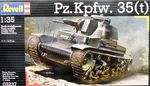 Panzer Kampfwagen 35 ton   1/35 tankki 