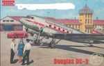 Douglas Dc-3  TWA 1/144