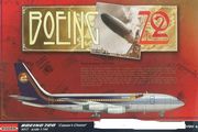 Boeing 720 "Caesar's Charriot"   1/144     