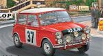 Morris Mini cooper Monte Carlo 1964 rally  1/24