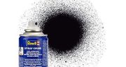 Spray maali black matt matta musta  100 ml  