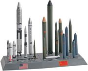 Cold war Usa-CCCP missile set 1/144