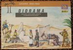 Sahara 1940-1943 diodraama  1/35 pienoismalli 