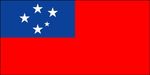 Samoan  lippu 
