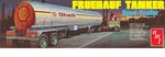 SHELL Fruehauf  trailer tanker   kärry 1/25 koottava pienoismalli  