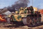 PzKpfw II Ausf L 'LUCHS' Light tank  1/35 tankki 