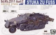 Sd.Kfz. 251/1 Ausf. C     1/35 pienoismalli  