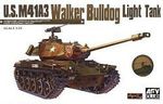 U.S M41A3 Walker buldog   1/35 pienoismalli   