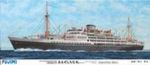 Osaka gargo liner Argentina Maru 1/700 pienoismalli  