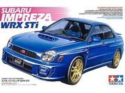 Subaru Impreza WRX STI  1/24 pienoismalli