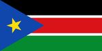 Etelä-Sudanin    lippu           