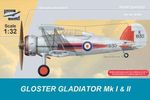  Gloster Gladiator Mk.I / Gloster Gladiator Mk.II 1/32  suomi lentokone 
