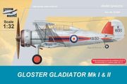  Gloster Gladiator Mk.I / Gloster Gladiator Mk.II 1/32  suomi lentokone 