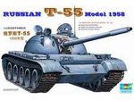 T-55 1958  1/35 panssarivaunu 