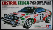 Toyota Celica Castrol Monte Carlo ralli 1993  1/24 koottava pienoismalli   