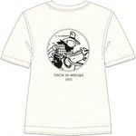 Tintti T-paita  Tintti Amerikassa  white  koko  10 vuotiaille  
