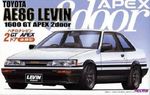  Toyota Levin 1600 GT APEX AE86   1/24         