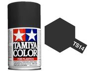 Black spray TS-14  100 ml  spraypullo  Tamiya    