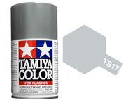 Gloss aluminium spray TS-17  100 ml  spraypullo  Tamiya   