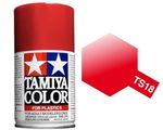 Metallic red spray TS-18  100 ml  spraypullo  Tamiya   