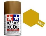  gold spray TS-21  100 ml  spraypullo  Tamiya  