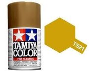  gold spray TS-21  100 ml  spraypullo  Tamiya  