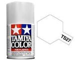 Matt white spray TS-27  100 ml  spraypullo  Tamiya    