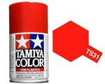 Bright orange spray TS-31  100 ml  spraypullo  Tamiya      