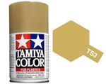 Dark Yellow  TS-3  100 ml  spraymaali  Tamiya     