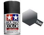 Metallic black  spray TS-40  100 ml  spraypullo  Tamiya  