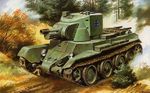 BT-42   1/72 panssarivaunu   suomi versio! 