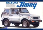 Suzuki Jimny samurai 1/24 pienoismalli    
