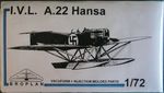  IVL A.22 Hansa  1/72 vac sarja    