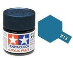  Metallic blue X-13  10ml  acrylic  Tamiya        
