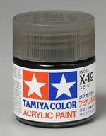  Smoke X-19  10ml  acrylic  Tamiya   