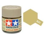 Titanium gold   X-31  10ml  acrylic  Tamiya       