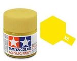 Lemon yellow   X-8  10ml  acrylic  Tamiya         