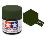 Flat  J.N green XF-11  10ml  acrylic  Tamiya      