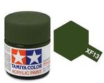 Flat  J.A green  XF-13  10ml  acrylic  Tamiya      