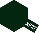 Flat black green  XF-27  10ml  acrylic  Tamiya     